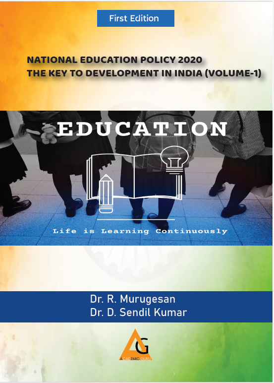 National Education Policy 2020- The Key To Development In India (Volume-1)  